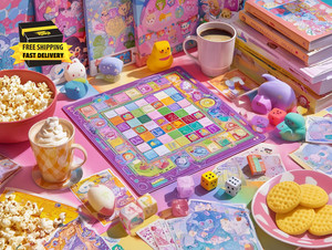 500 Piece Puzzle for Adults – Colorful Chessboard Jigsaw Puzzle 500 Piece for Ad