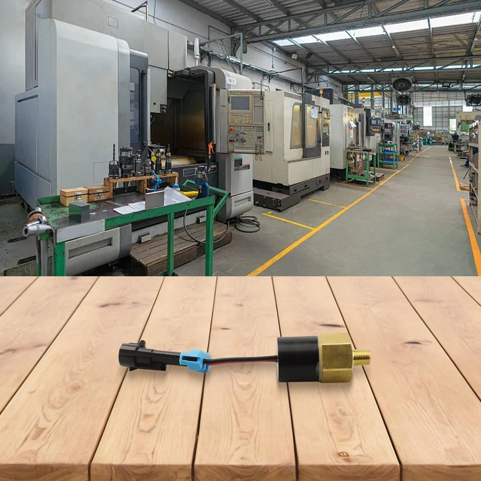 Per Bobcat Sensore Pressostato Olio Compatibile per Impianti Escavatori 6657389 - Imagen 3 de 4