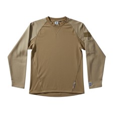 Tyndale FR Shirt SM Brown Beige CAT 2112 8CAL Flame Resistant HRC ARC Rated Work
