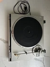 Vintage Technics SL-Q200 Turntable - Needs Lid and New Needle, Tested Works