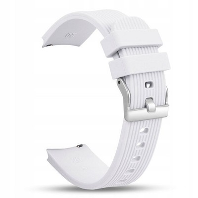 20mm Silikon Armband fr Smartwatch  Universal Schnellverschluss  Premium