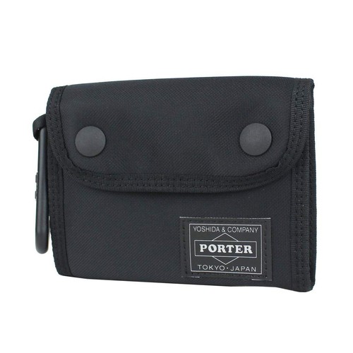 PORTER COMPART WALLET Tri-fold wallet 538-16171 Black/10