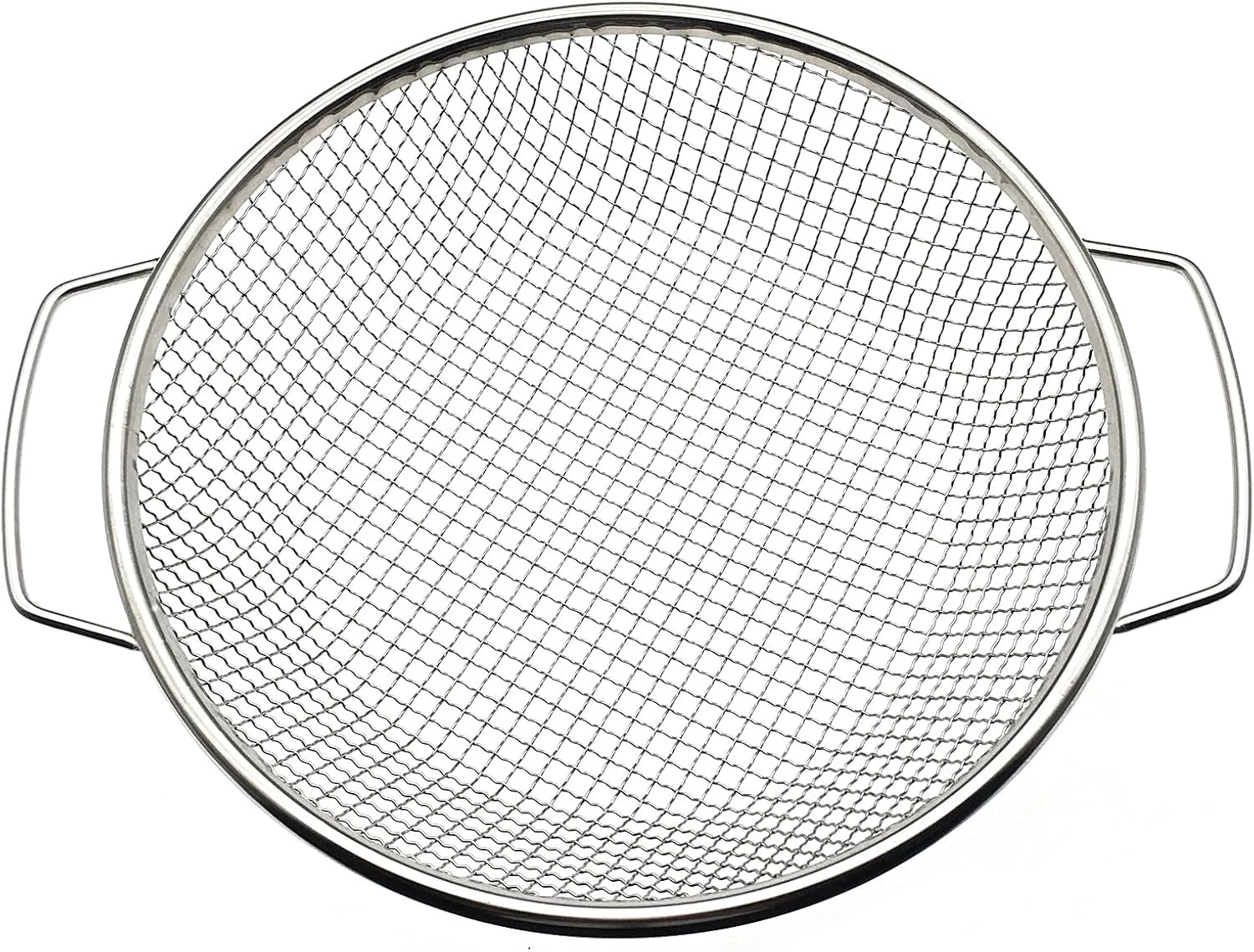 Stainless Steel Soil Sifter for 5 Gallon Bucket, 1/4 inch Mesh