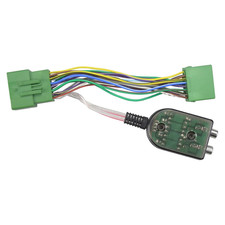 Ajouter un amplificateur adaptateur interface vers système radio d'usine pour véhicules GM C