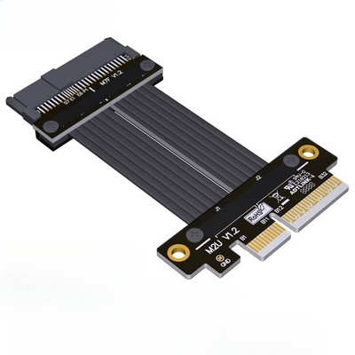 U. 2-interface U2 to PCI-E 4.0 X4 SFF-8639 NVMe PCIe data adapter cable