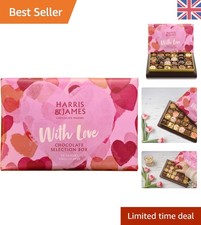 With Love Classic 24-Piece Chocolate Selection Box - Luxury Gift for All Occa...