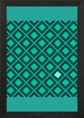 Not So Perfect Muster Gerahmtes Wandbild Poster Leinwanddruck Bild