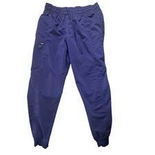 Dickies Dynamix Navy Blue Jogger Scrub Pants Womens Small Cargo Stretch DK040