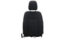 2020-2024 Ford Police Front Right Seat Back Cushion Black Cloth Wheadrest Oem