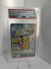 PIKACHU EX 219/191 SURGING SPARKS POKEMON ULTRA RARE PSA 9