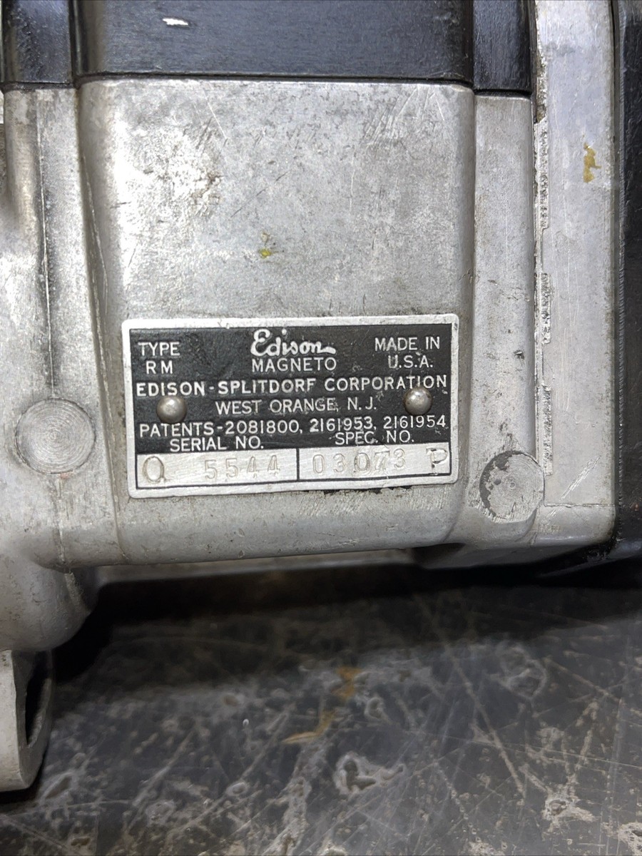 John Deere A D G Edison Splitdorf CD Magneto Serviced Tested HOT