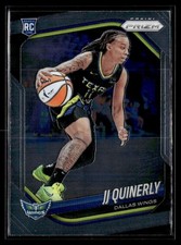 2025-26 Panini Prizm WNBA JJ Quinerly Rookie Dallas Wings #95