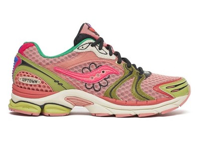 Saucony Progrid Triumph 4  Peach  Jae Tips Flowers Colorway Size 13 S70966-2