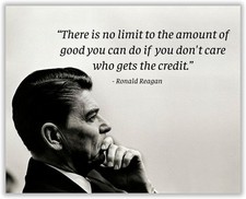 No Limit to Goodness Patriotic Inspirational Wall Art 8X10 Unframed Motivational