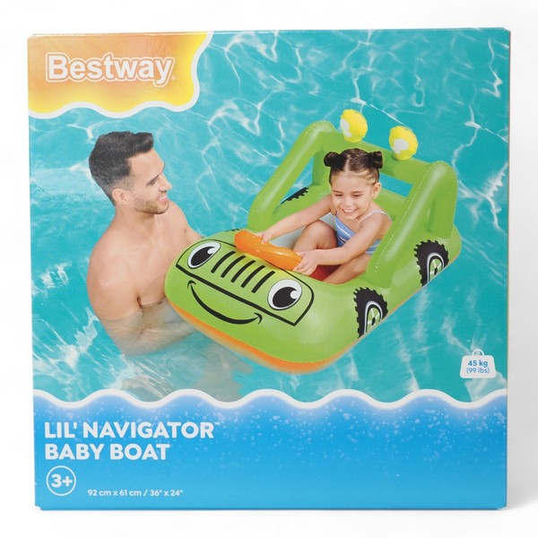 Aufblasbares Schlauchboot FüR Kinder Ab 3 Jahre Gummiboot Boot Bestway 34169-image