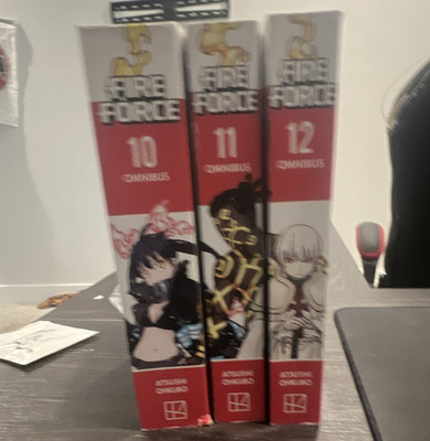 Fire Force Omnibus Vol 10-12 Manga Lot (3 Books) English Atsushi Ohkubo