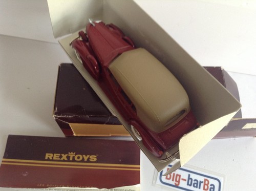 🔥Lot vintage🚗 REXTOYS CADILLAC V16 COUPE 1938-40 1/43🔥✨STUPENDA ✨ - Foto 9 di 17