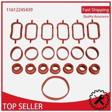 Ansaugkrümmer-Dichtsatz 11612245439 für BMW E90 E60 E63 E65 E70 X3 X5 X6