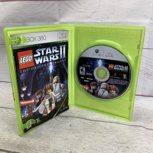 LEGO Star Wars II 2 The Original Trilogy (Microsoft Xbox 360, 2006) CIB