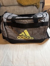 Adidas Duffle Bag/Gym Bag Grey and Black with Shoulder StrapExcellent Condition