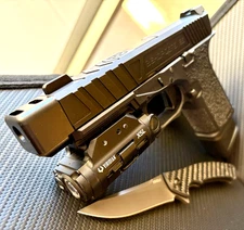 Glock 19 Gen 3 Slide w/ Threadless Compensator Complete G19 Upper +FREE KNIFE