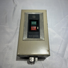 Allen-Bradley Push Button Manual Starter   609U Size 0, 3 Phase AC