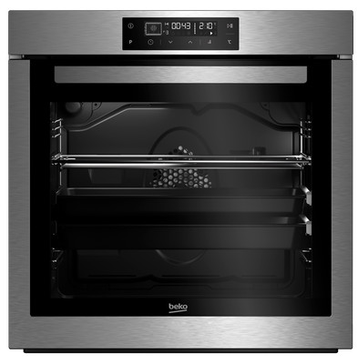BEKO BIR36400XOS Forno Elettrico da Incasso PIZZA PRO 82 Litri Classe A  OFFERTA | eBay