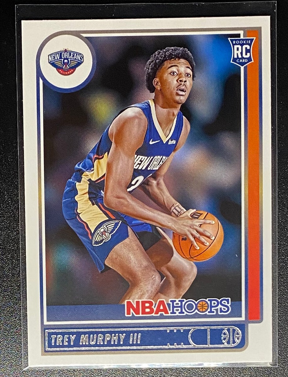 2021-22 Panini NBA Hoops - Rookies Trey Murphy III #221 (RC) for