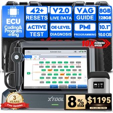 2025 XTOOL IP919PRO Car Bidirectional Scanner...