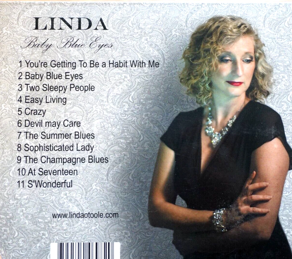 Linda - Baby Blue Eyes -  CD, VG - Image 2 of 2