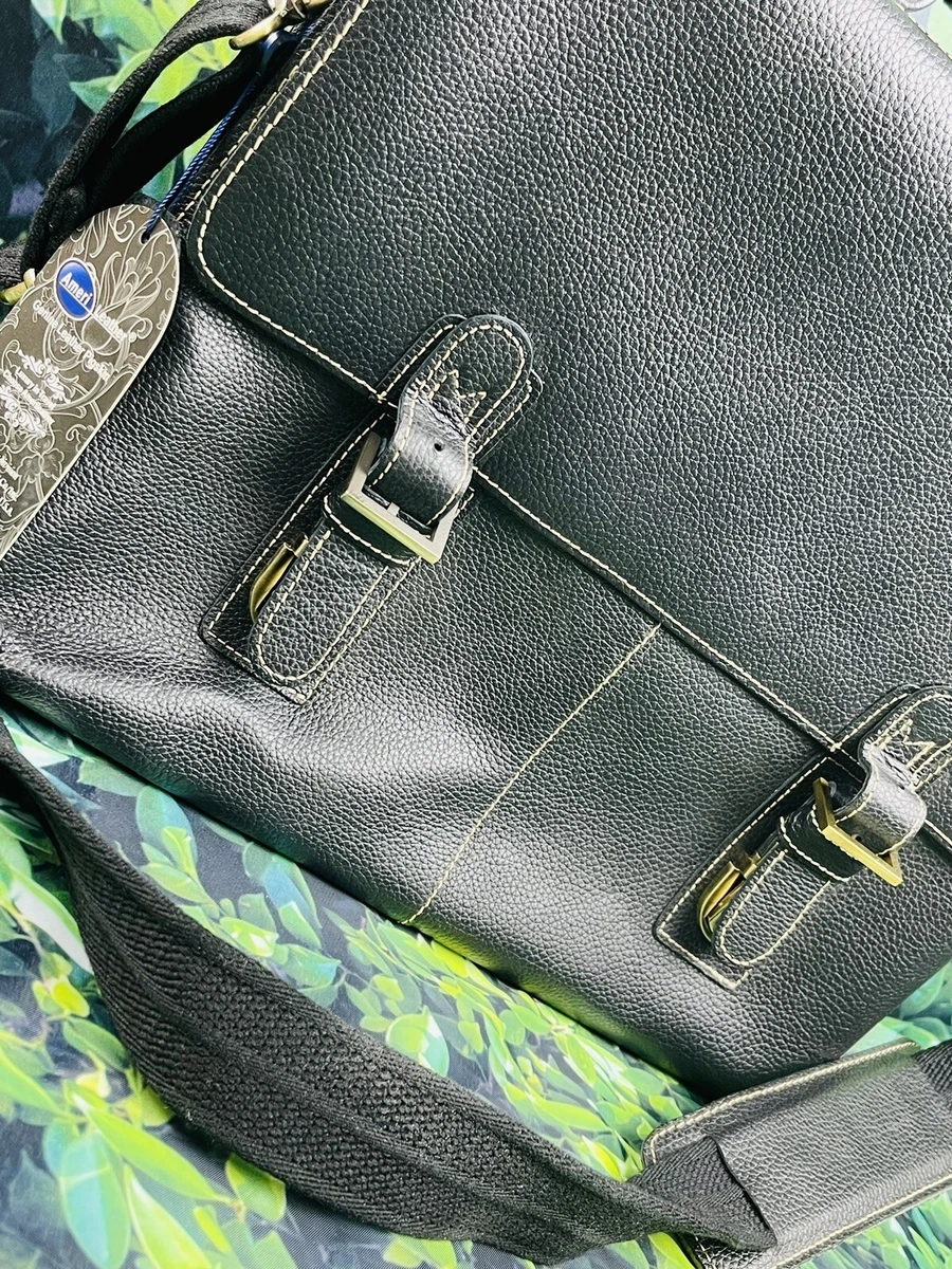 Amerileather messenger best sale bag