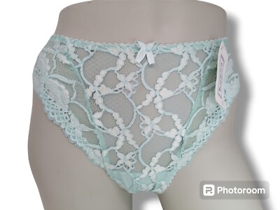 BARBARA - SLIP REF 15611 Farbe WASSERGRÜN FR40 / EUR38 - FR42 / EUR40