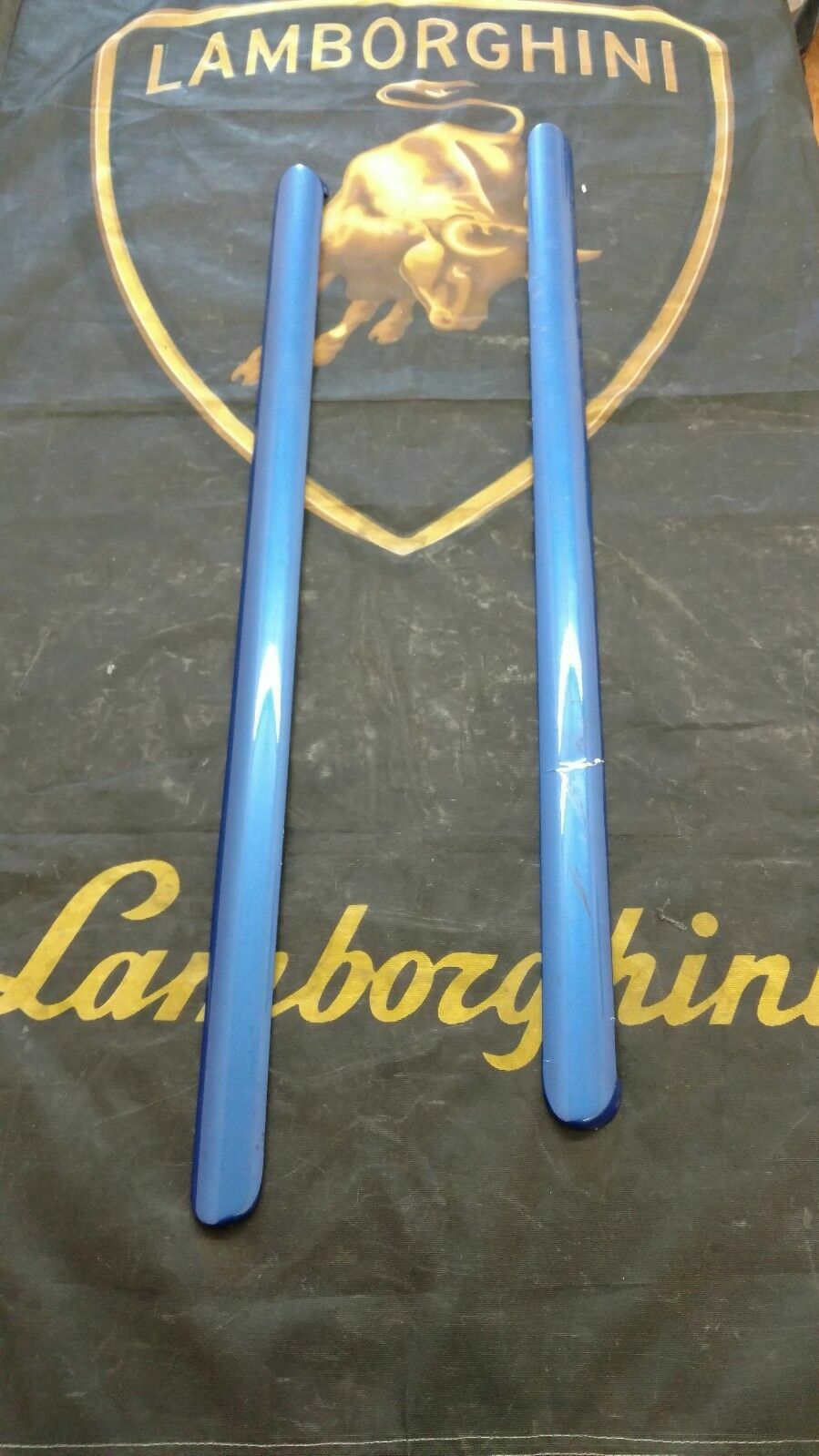 LAMBORGHINI GALLARDO DOOR SCUFF PLATE DOOR SILL LEFT AND RIGHT OEM 400853491