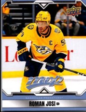 2024-25 Upper Deck MVP Roman Josi Nashville Predators #70