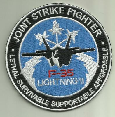 USAF 354Fighter Wing F-35パッチ F-35 LIGHTNING II AIRCRAFT PATCH STEALTH STRIKE FIGHTER AIRFORCE