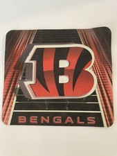 Vintage Cincinnati Bengals NFL Logo Mouse Pad Collectors Item Never Used