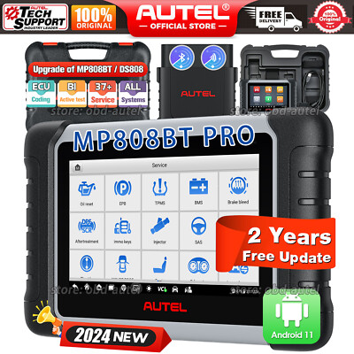 2025 Autel MaxiPro MP808BT PRO Diagnostic Scanner FCA SGW Level up