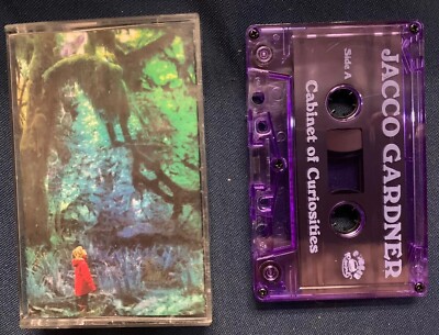 Jacco Gardner   Cabinet Of Curiosities (2013) Rare OOP Cassette Burger Records
