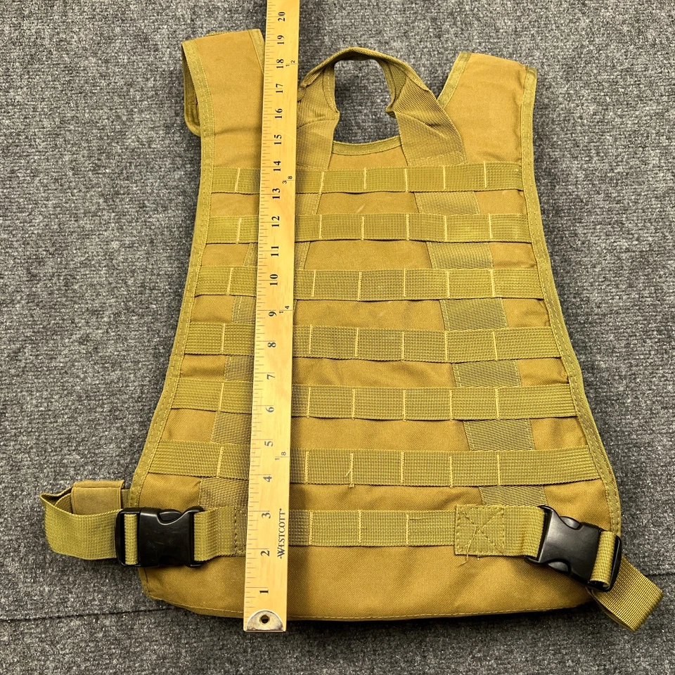 Тактический держатель боеприпасов жилет холщовый для взрослых охоты 3 чехла - Изображение 2 из 4