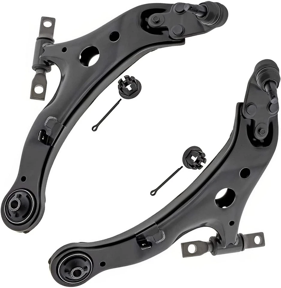 Front Lower Control Arms + Sway Bars for Toyota Camry Avalon Lexus ES350 ES300h - Image 3 of 4