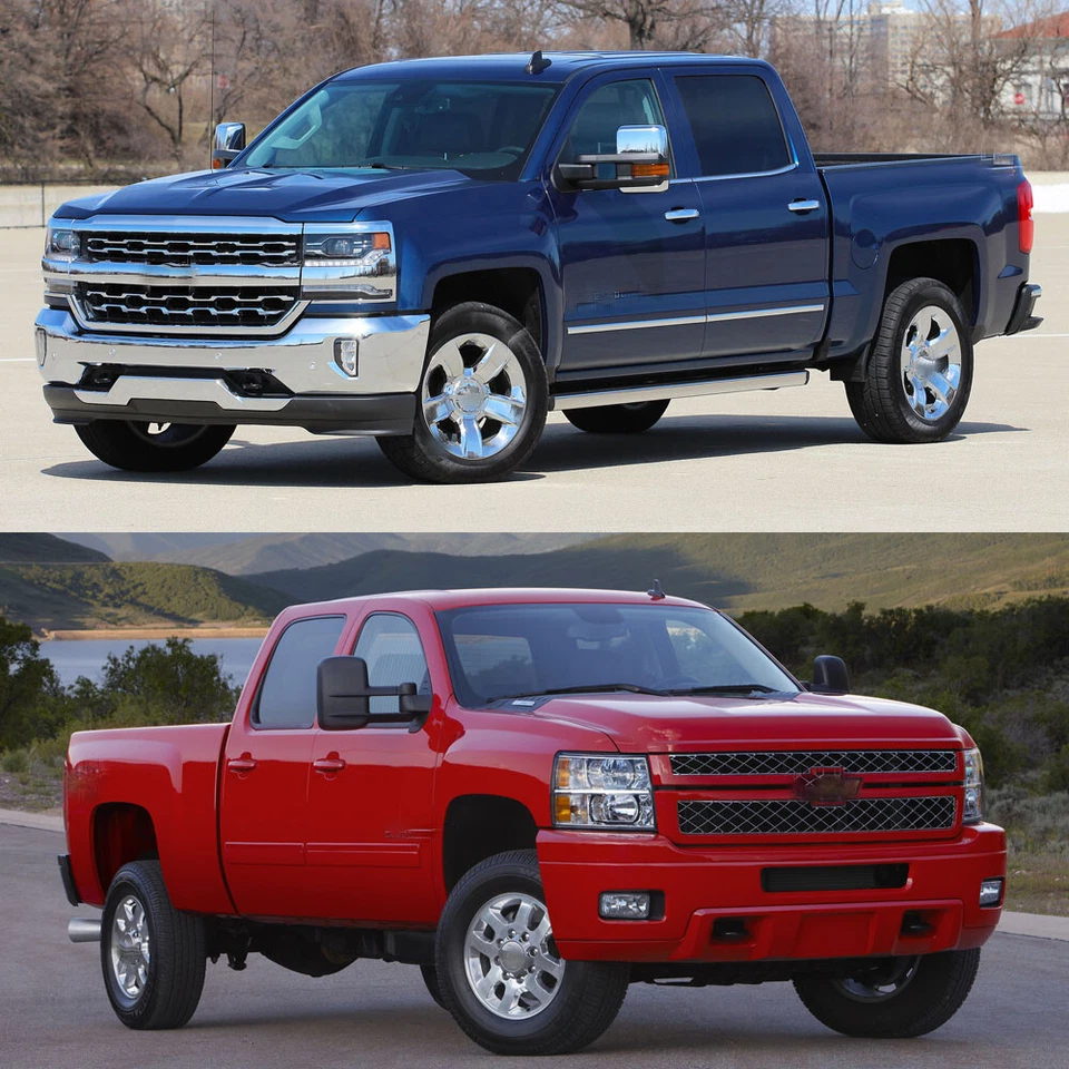 Front Fender Compatible with 14-18 Chevrolet Silverado 1500 Right Passenger Side Foto 2 de 4