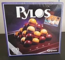 PYLOS Wooden Ball Strategy Game Gigamic 1994 F-62930 France New/Sealed