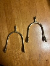 Korsteel Hammerhead Riding Spurs in Good Condition