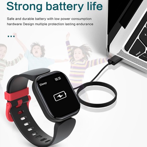 Reloj inteligente para niños Reloj de pulsera para niños Reloj deportivo Actividad Fitness Rastreador - Imagen 12 de 16