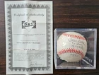 Steve Carlton 4XCY autographed baseball with Certificate
