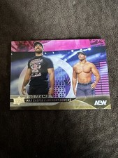 2025 AEW Upper Deck Max Caster and Anthony Bowens Tag Teams #74