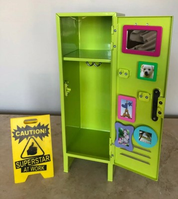 american girl locker set