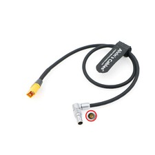 XT60H Male to Rotatable 2 Pin Male Power Cable for Cinegears Follow Focus Motor