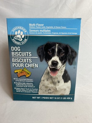 greenbrier dog biscuits