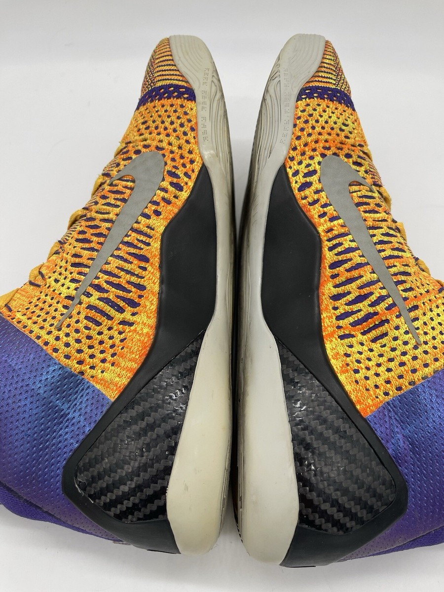 2014 Nike Kobe 9 Elite Showtime “Team Collection” Lakers 630847